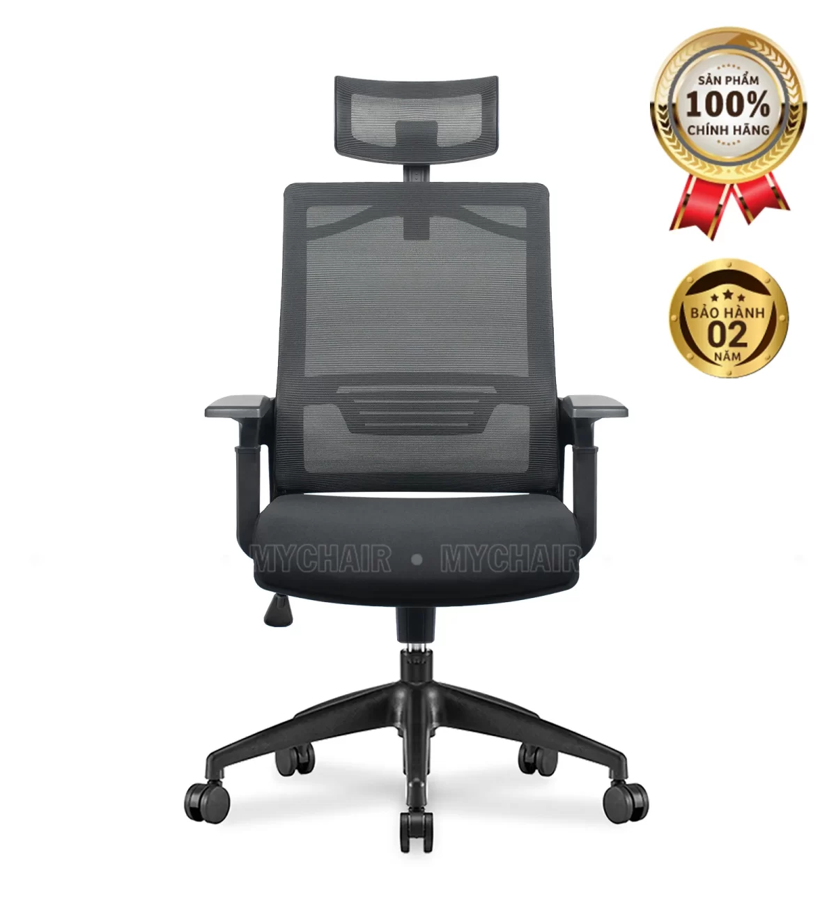 Ghế Xoay Lưới Nỉ Cao Cấp Nhập Khẩu MyChair FM35AB
