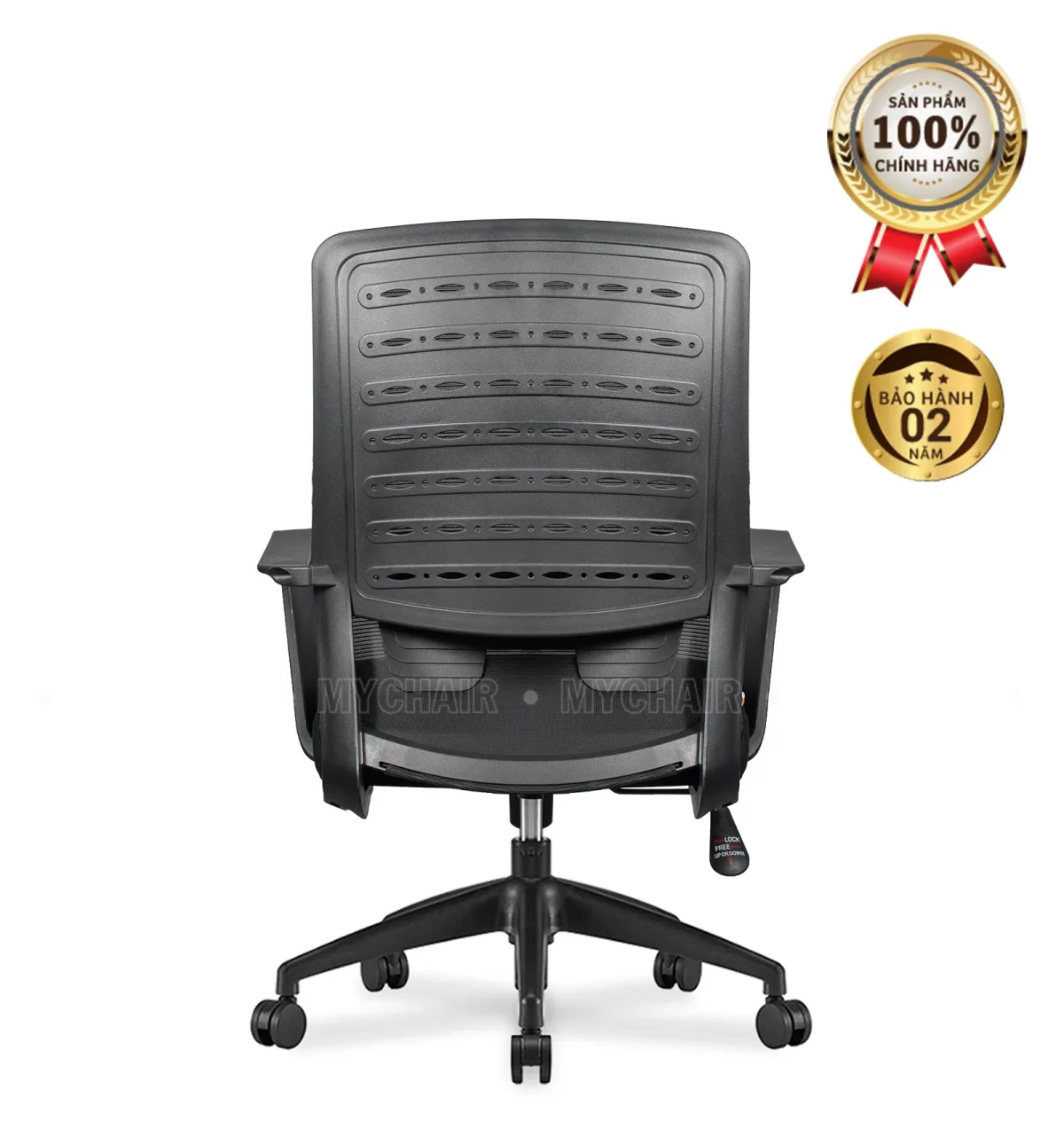 Ghế Xoay Lưới Nỉ Cao Cấp Nhập Khẩu MyChair FM34BB