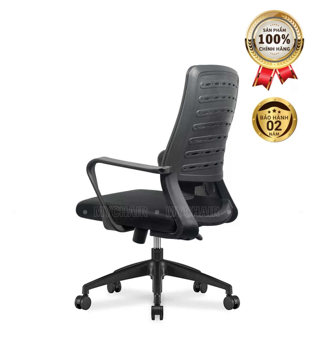 Ghế Xoay Lưới Nỉ Cao Cấp Nhập Khẩu MyChair FM34BB