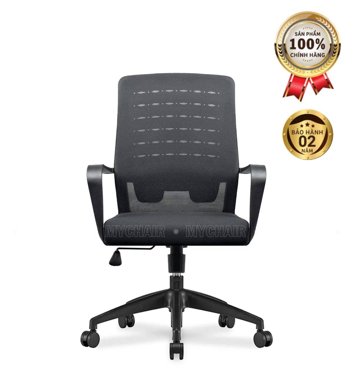 Ghế Xoay Lưới Nỉ Cao Cấp Nhập Khẩu MyChair FM34BB
