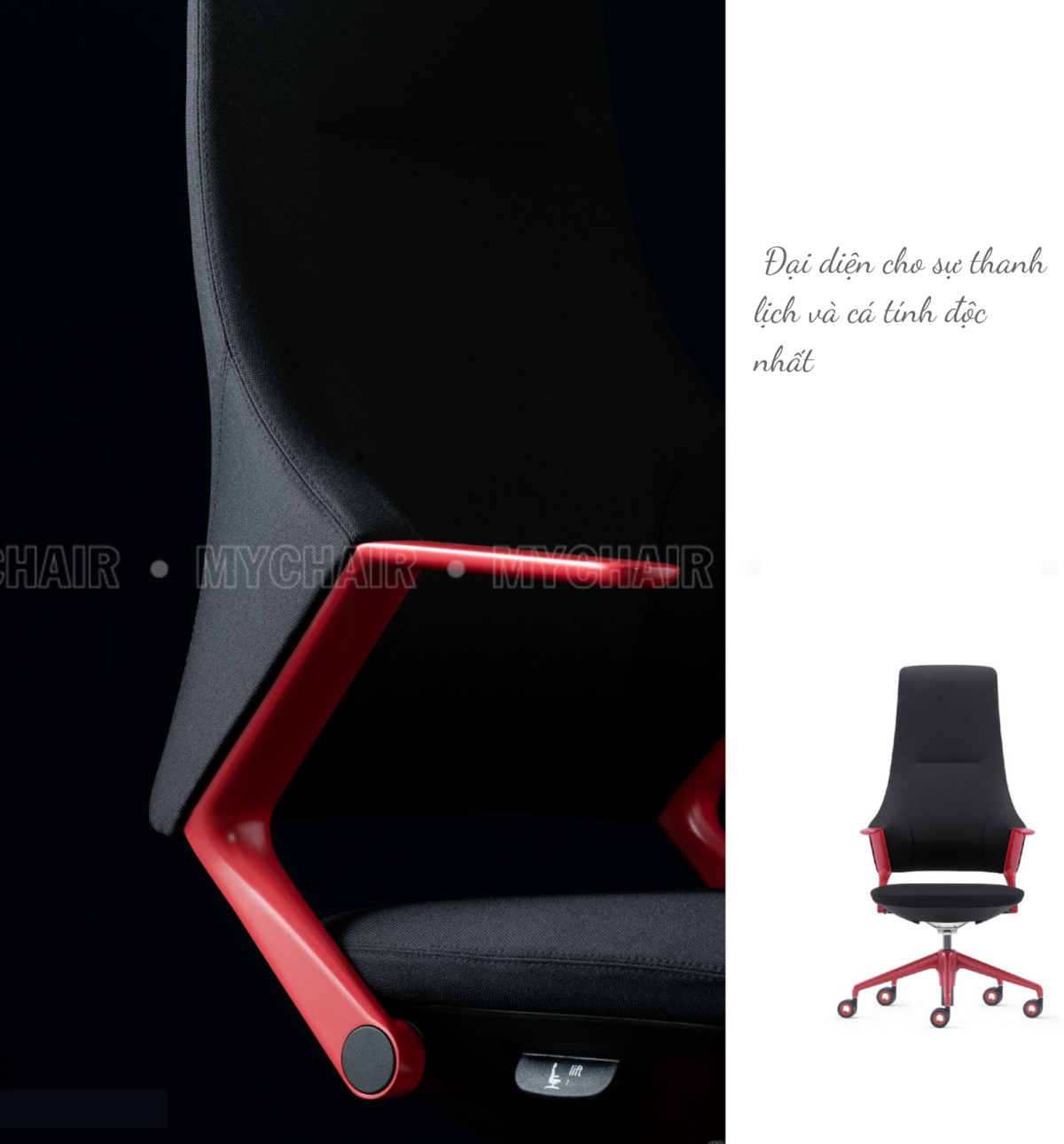 Ghế Giám Đốc Cao Cấp Nhập Khẩu MyChair FA19A-1
