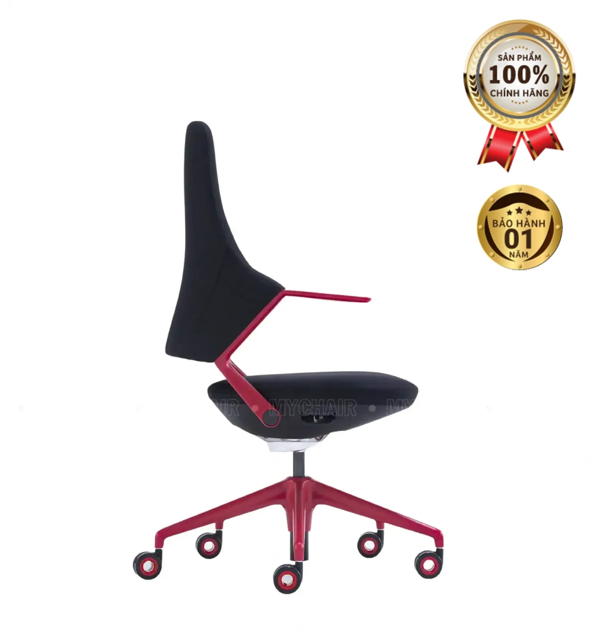 Ghế Da Văn Phòng Nhập Khẩu Cao Cấp MyChair FA19B-1
