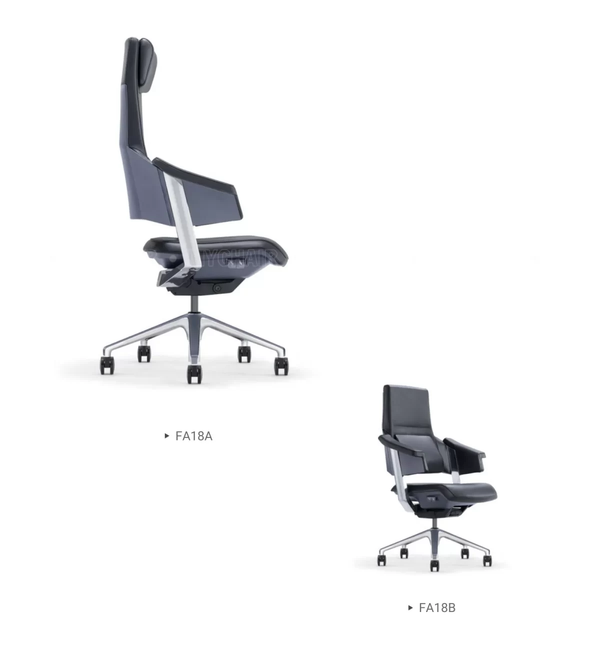 Ghế Da Nhập Khẩu MyChair FA18B