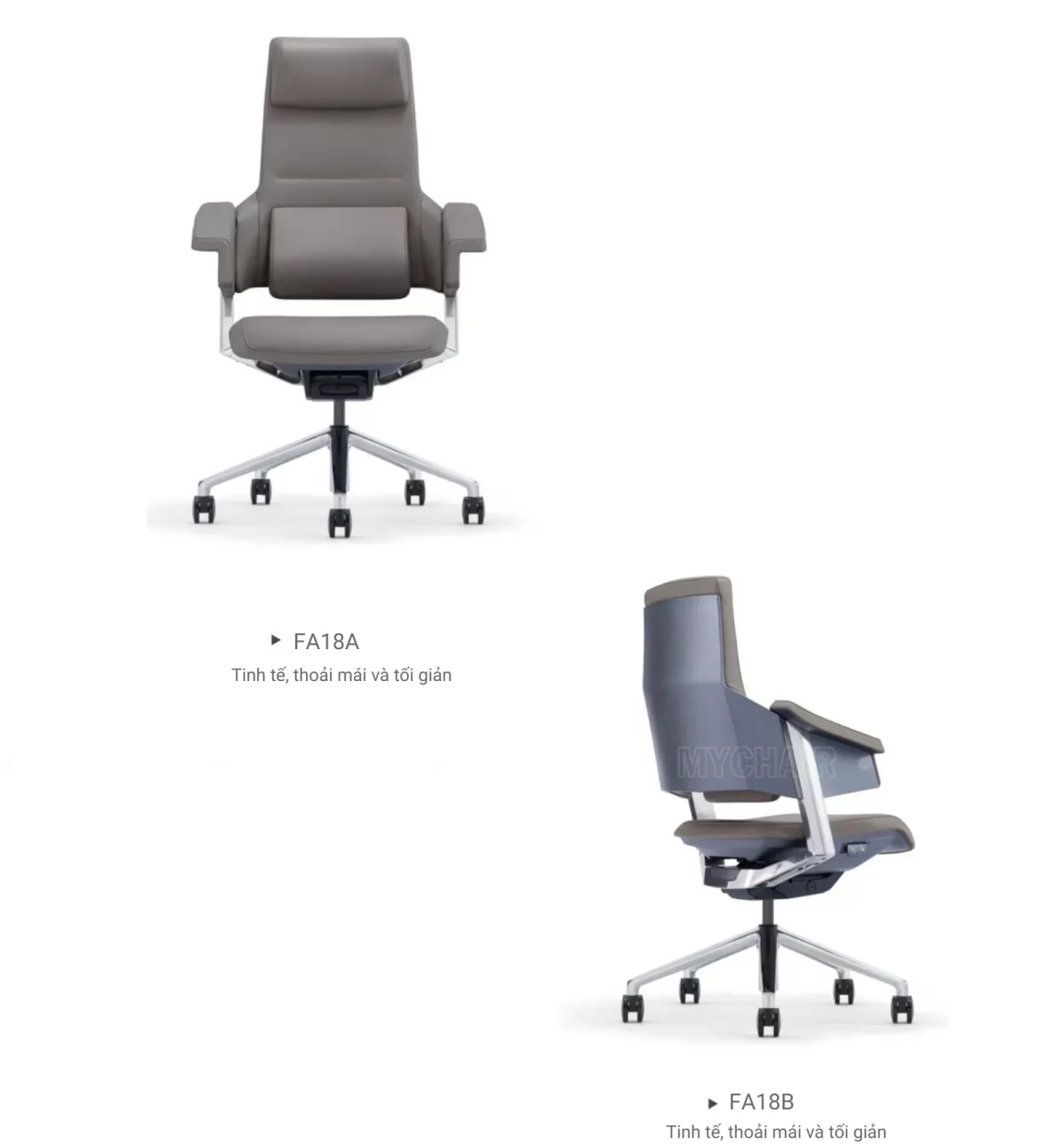 Ghế Giám Đốc Cao Cấp Nhập Khẩu MyChair FA18B-1