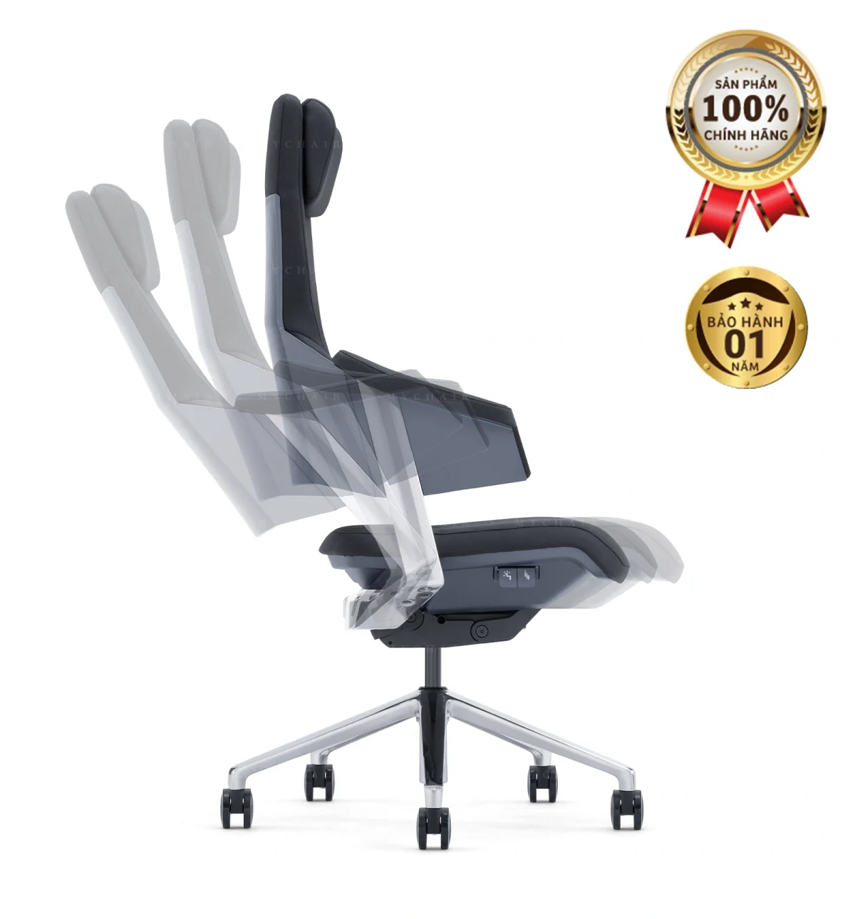 Ghế Giám Đốc Da Cao Cấp Nhập Khẩu MyChair FA18A