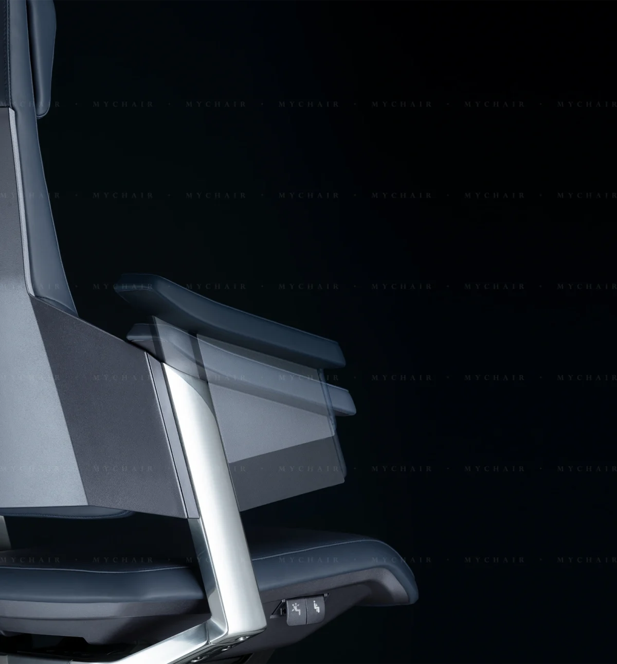 Ghế Giám Đốc Da Cao Cấp Nhập Khẩu MyChair FA18A