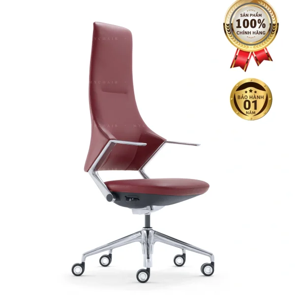 Ghế Văn Phòng Bọc Da MyChair FA19A Cao Cấp