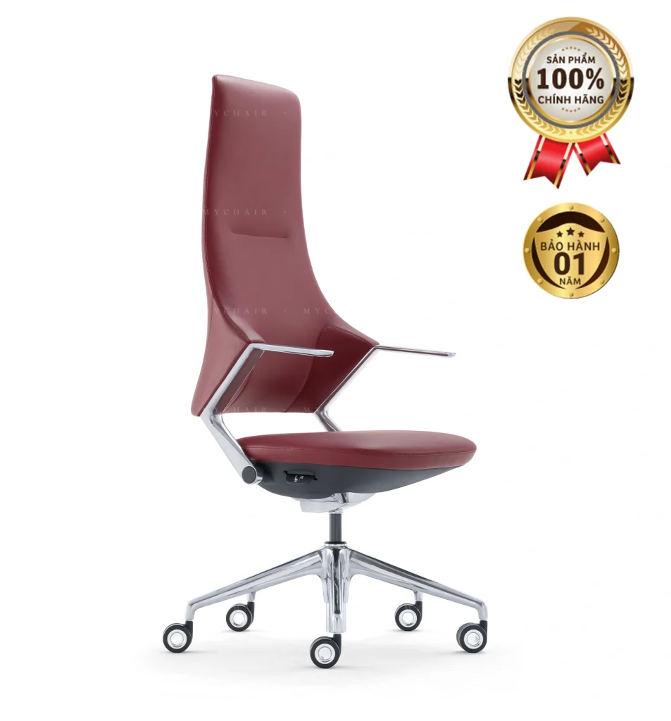 Ghế Văn Phòng Bọc Da MyChair FA19A Cao Cấp