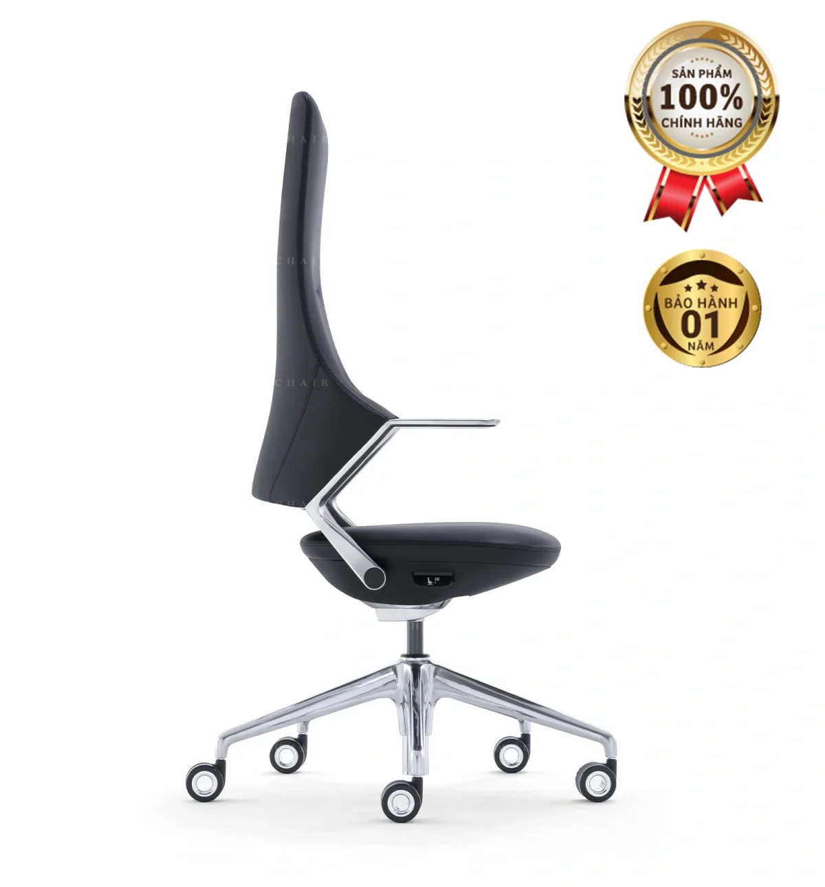 Ghế Văn Phòng Bọc Da MyChair FA19A Cao Cấp