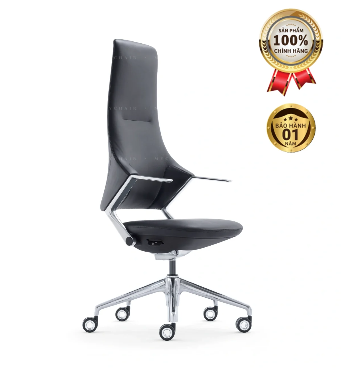 Ghế Văn Phòng Bọc Da MyChair FA19A Cao Cấp