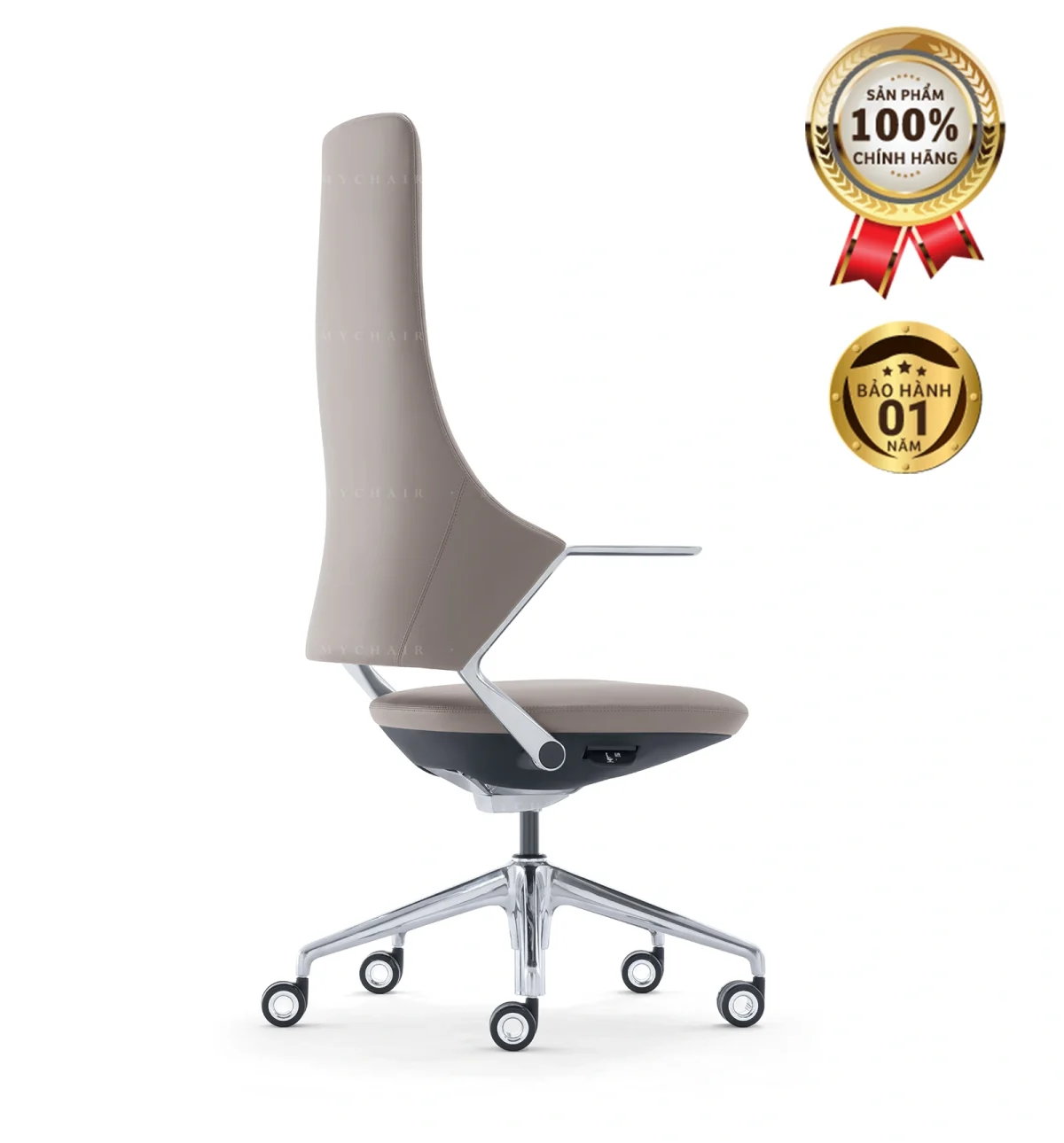 Ghế Văn Phòng Bọc Da MyChair FA19A Cao Cấp