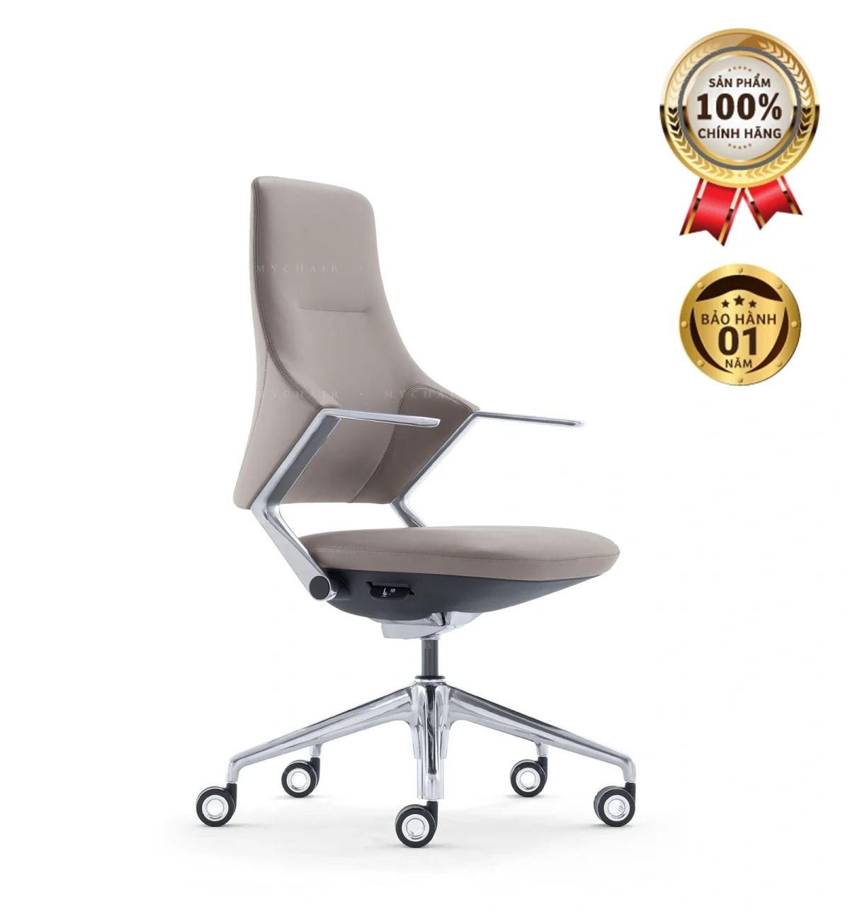 Ghế Văn Phòng Da MyChair FA19B Nhập Khẩu
