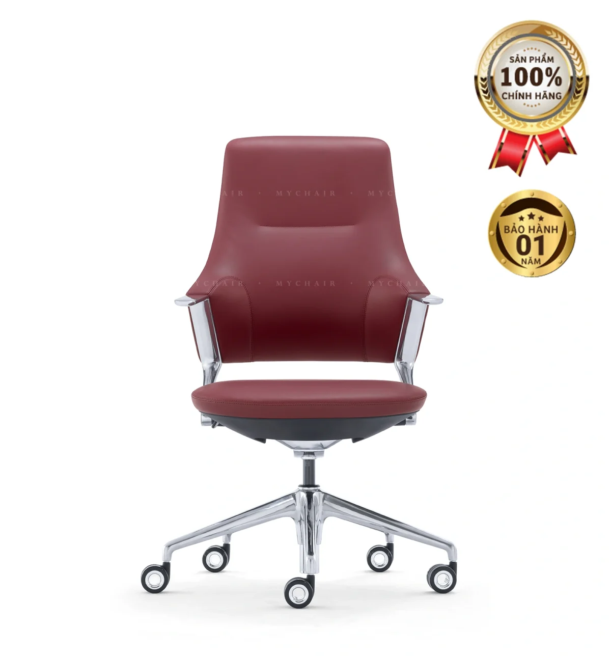 Ghế Văn Phòng Da MyChair FA19B Nhập Khẩu