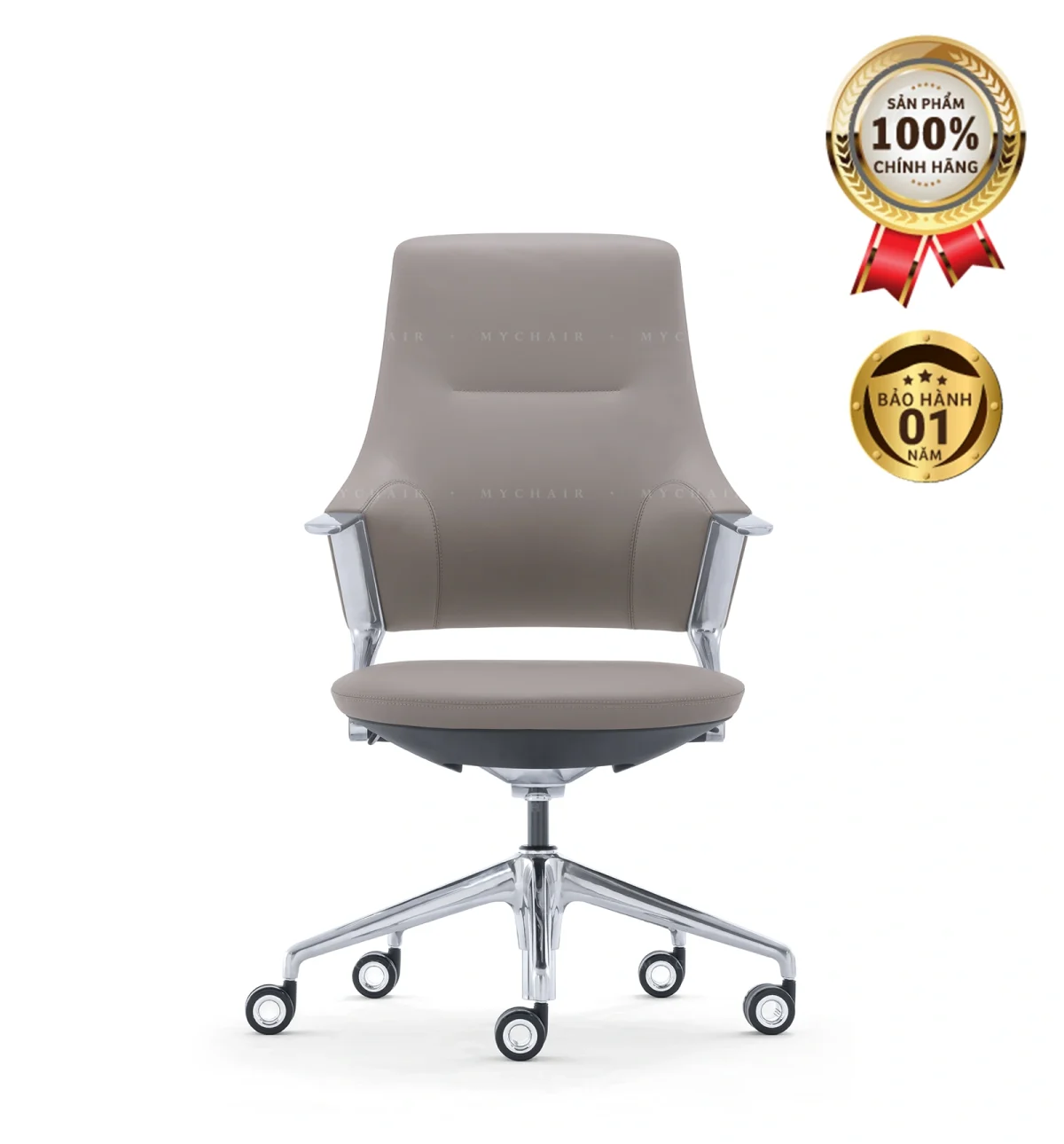 Ghế Văn Phòng Da MyChair FA19B Nhập Khẩu