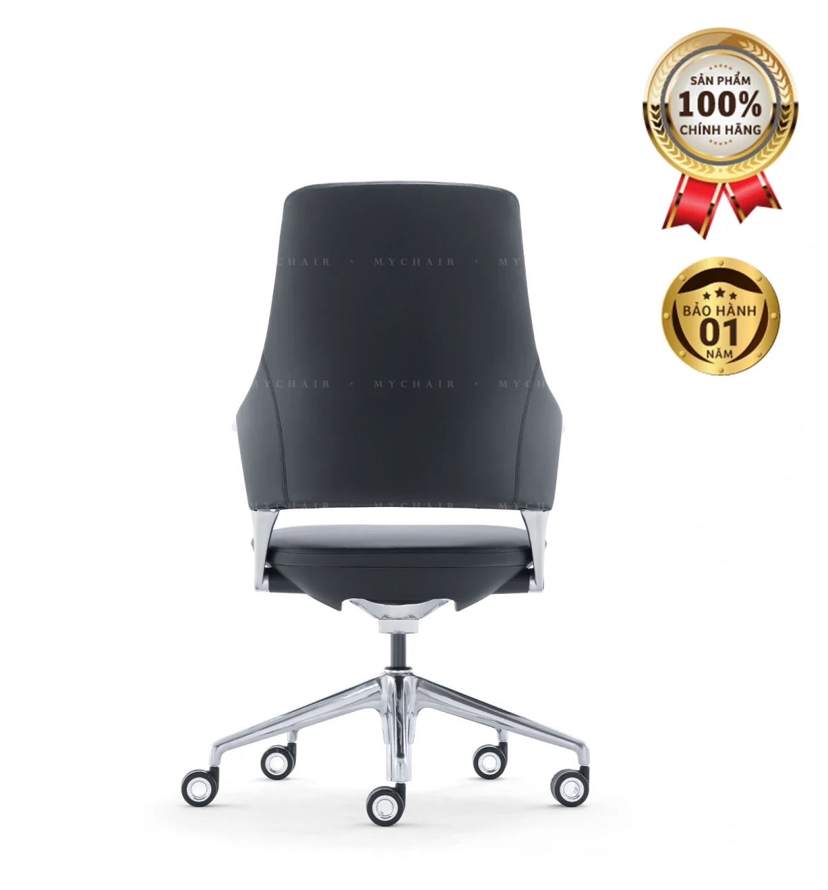 Ghế Văn Phòng Da MyChair FA19B Nhập Khẩu