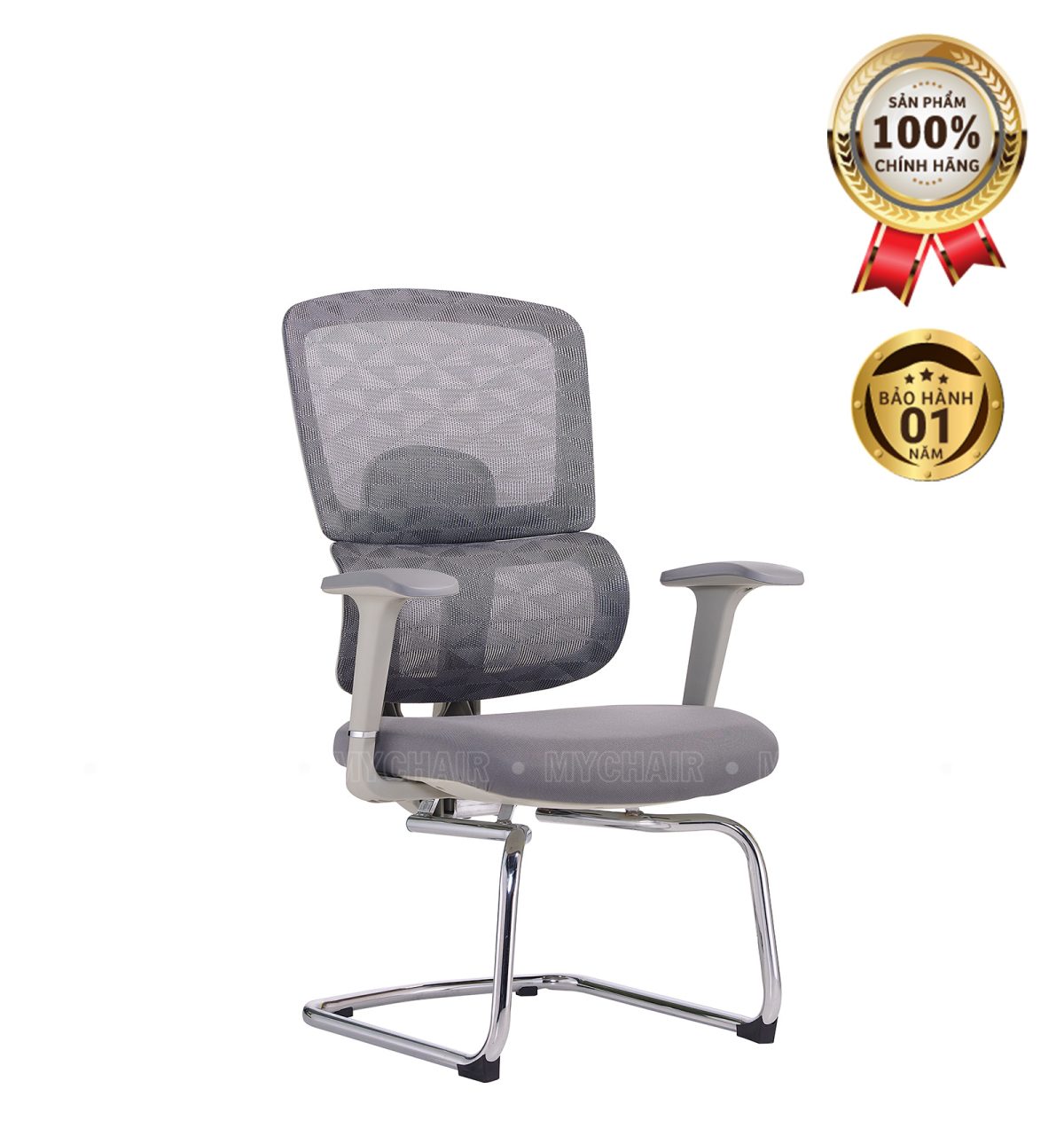 Ghế Văn Phòng Lưới Nỉ Cao Cấp Nhập Khẩu MyChair FM609CW