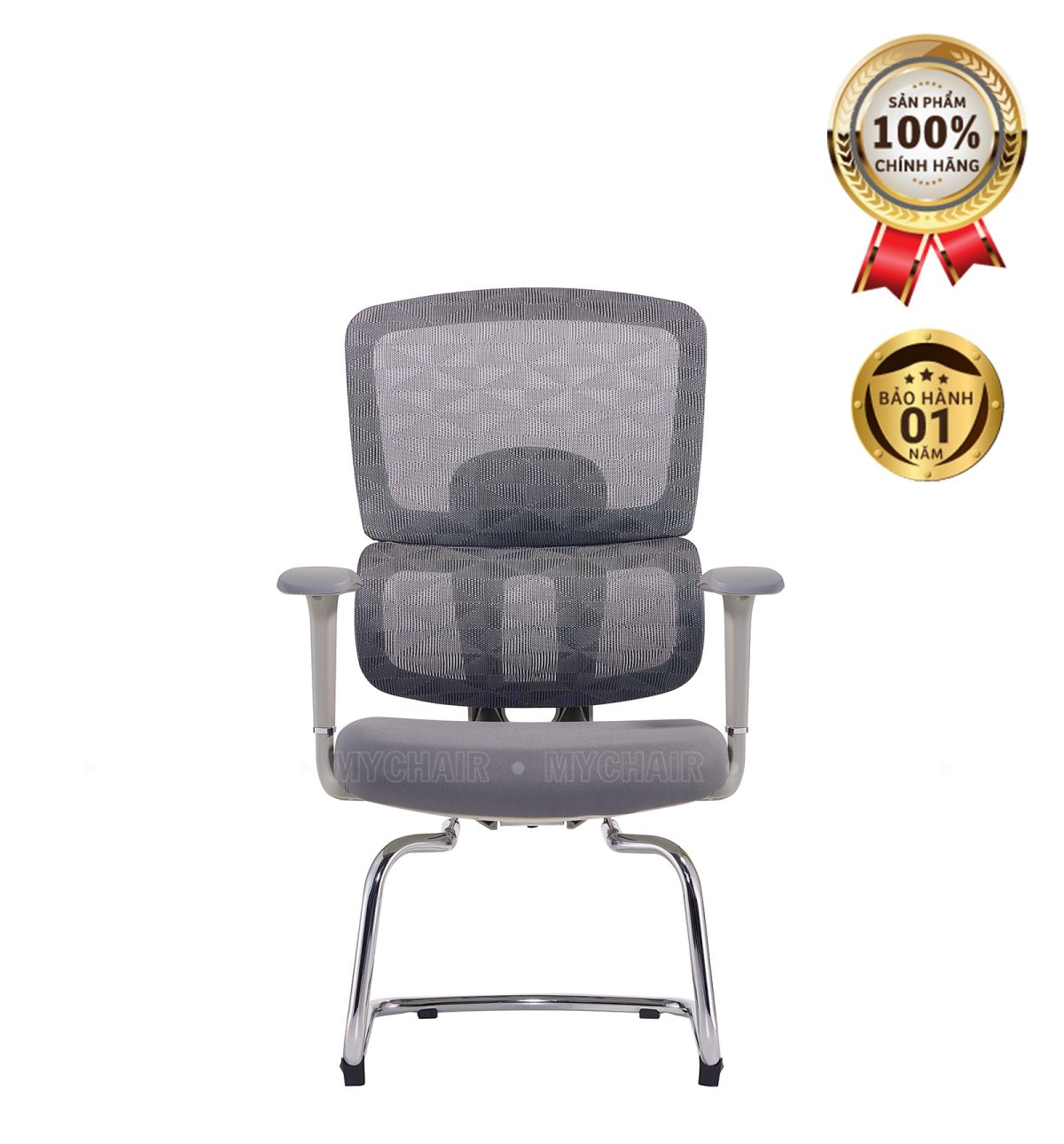 Ghế Văn Phòng Lưới Nỉ Cao Cấp Nhập Khẩu MyChair FM609CW