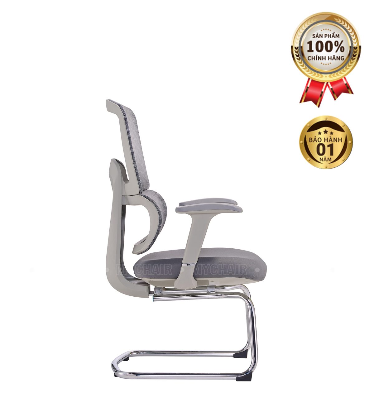 Ghế Văn Phòng Lưới Nỉ Cao Cấp Nhập Khẩu MyChair FM609CW