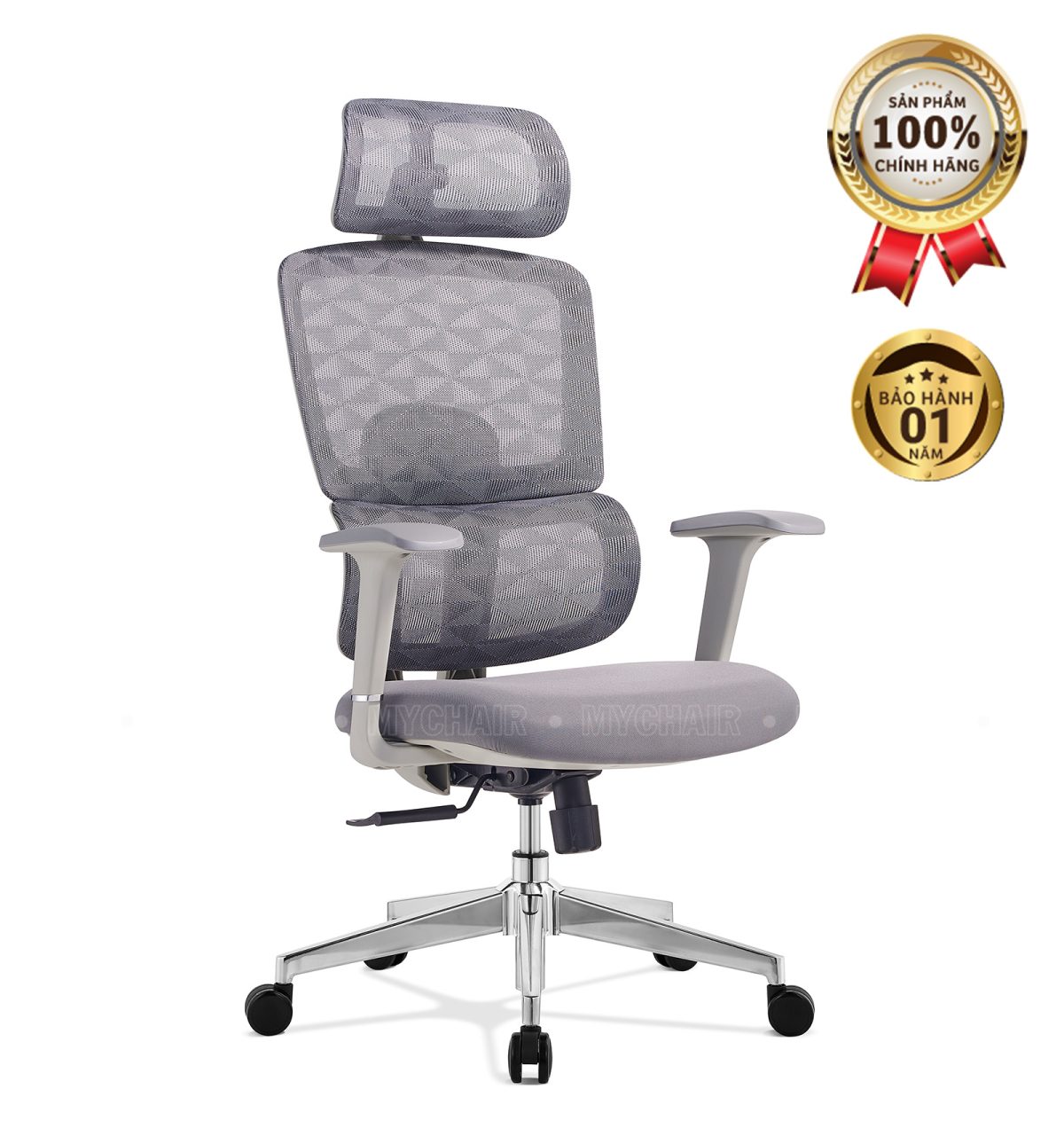 Ghế Xoay Lưới Nỉ Cao Cấp Nhập Khẩu MyChair FM609AW