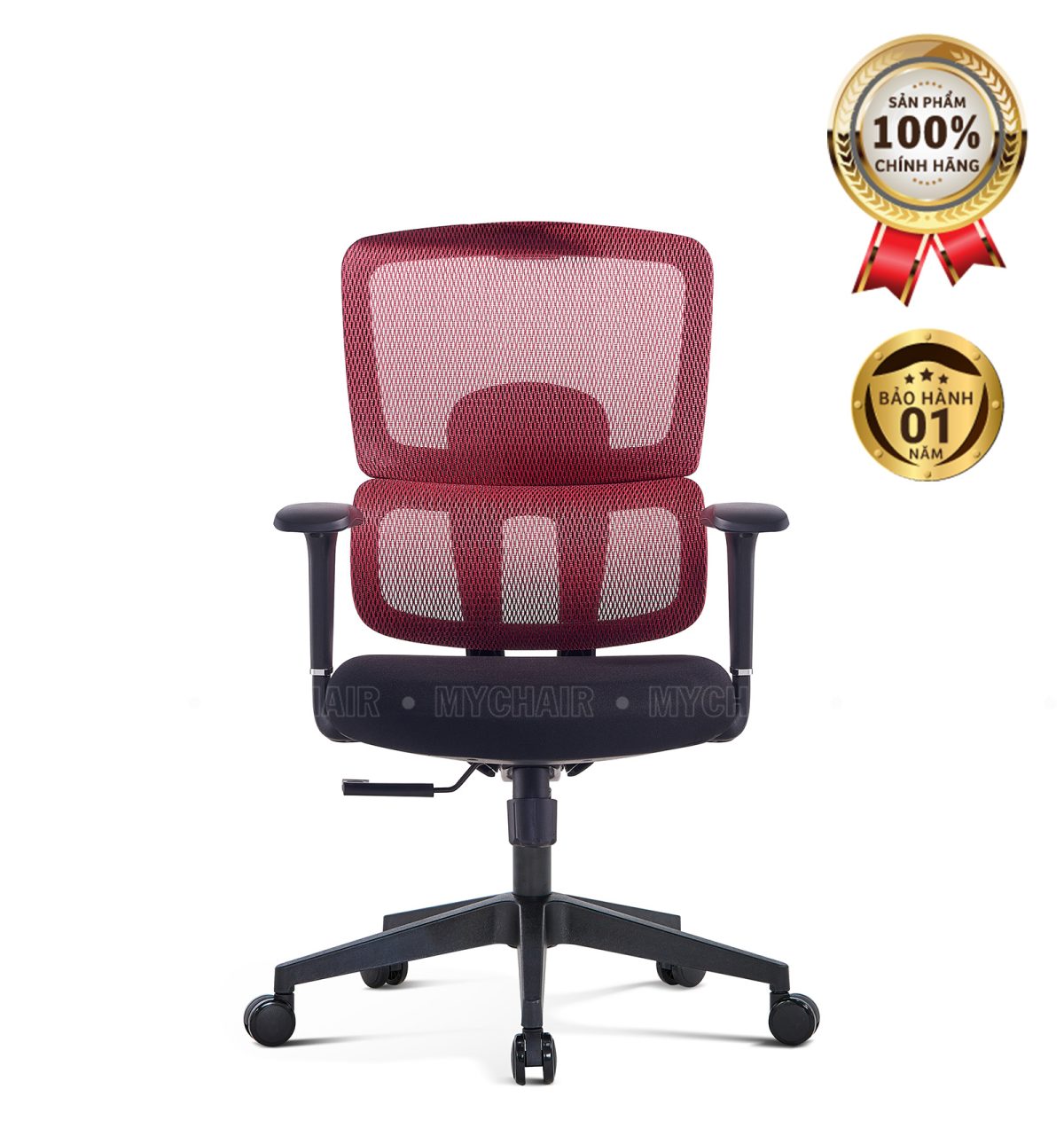 Ghế Xoay Lưới Nỉ Cao Cấp Nhập Khẩu MyChair FM609BB