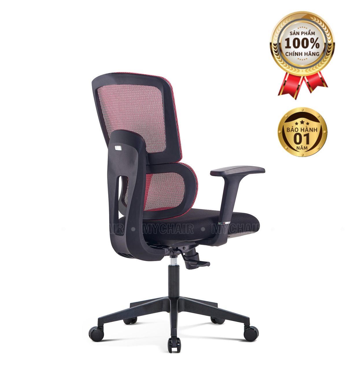 Ghế Xoay Lưới Nỉ Cao Cấp Nhập Khẩu MyChair FM609BB
