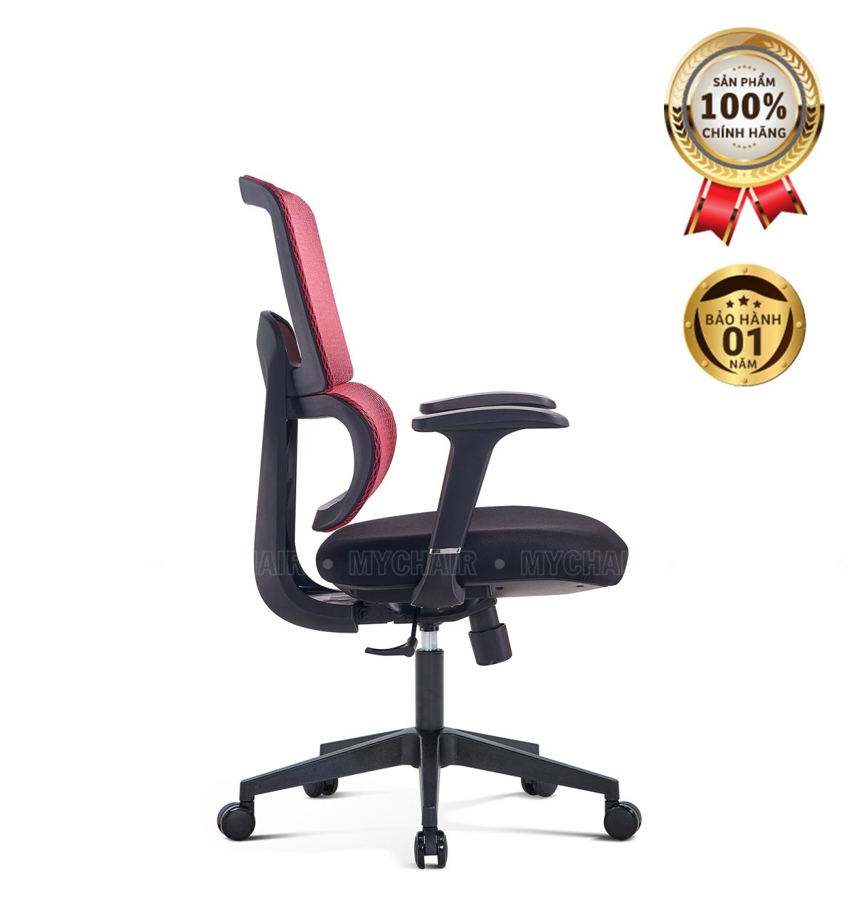 Ghế Xoay Lưới Nỉ Cao Cấp Nhập Khẩu MyChair FM609BB