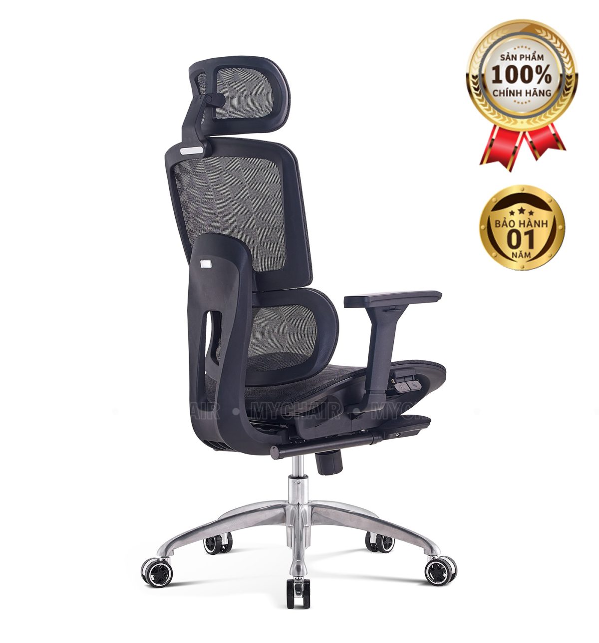 Ghế Xoay Lưới Nỉ Cao Cấp Nhập Khẩu MyChair FM609E
