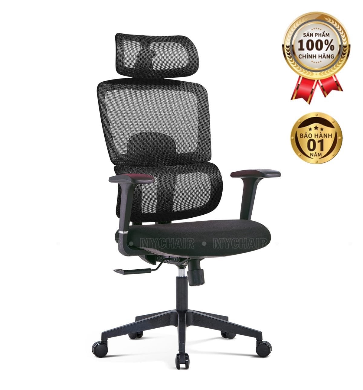 Ghế Xoay Lưới Nỉ Cao Cấp Nhập Khẩu MyChair FM609AB