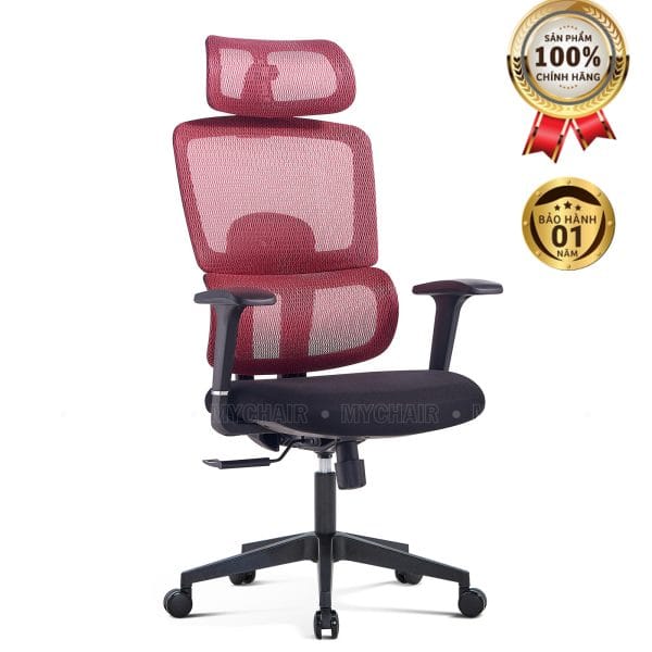 Ghế Xoay Lưới Nỉ Cao Cấp Nhập Khẩu MyChair FM609AB