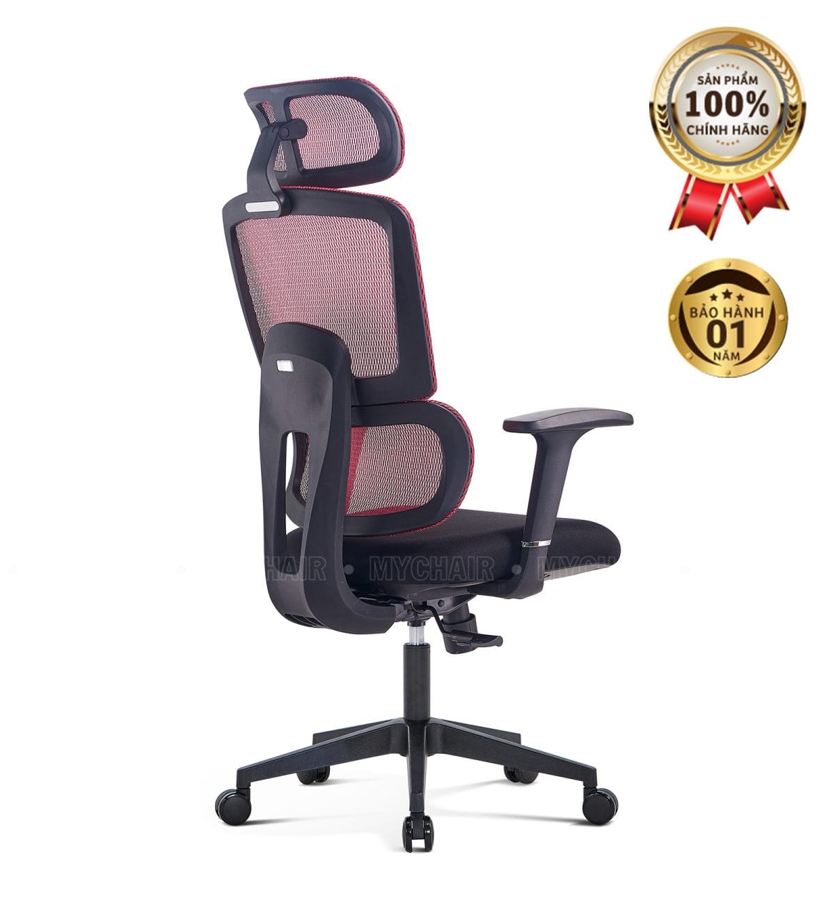 Ghế Xoay Lưới Nỉ Cao Cấp Nhập Khẩu MyChair FM609AB