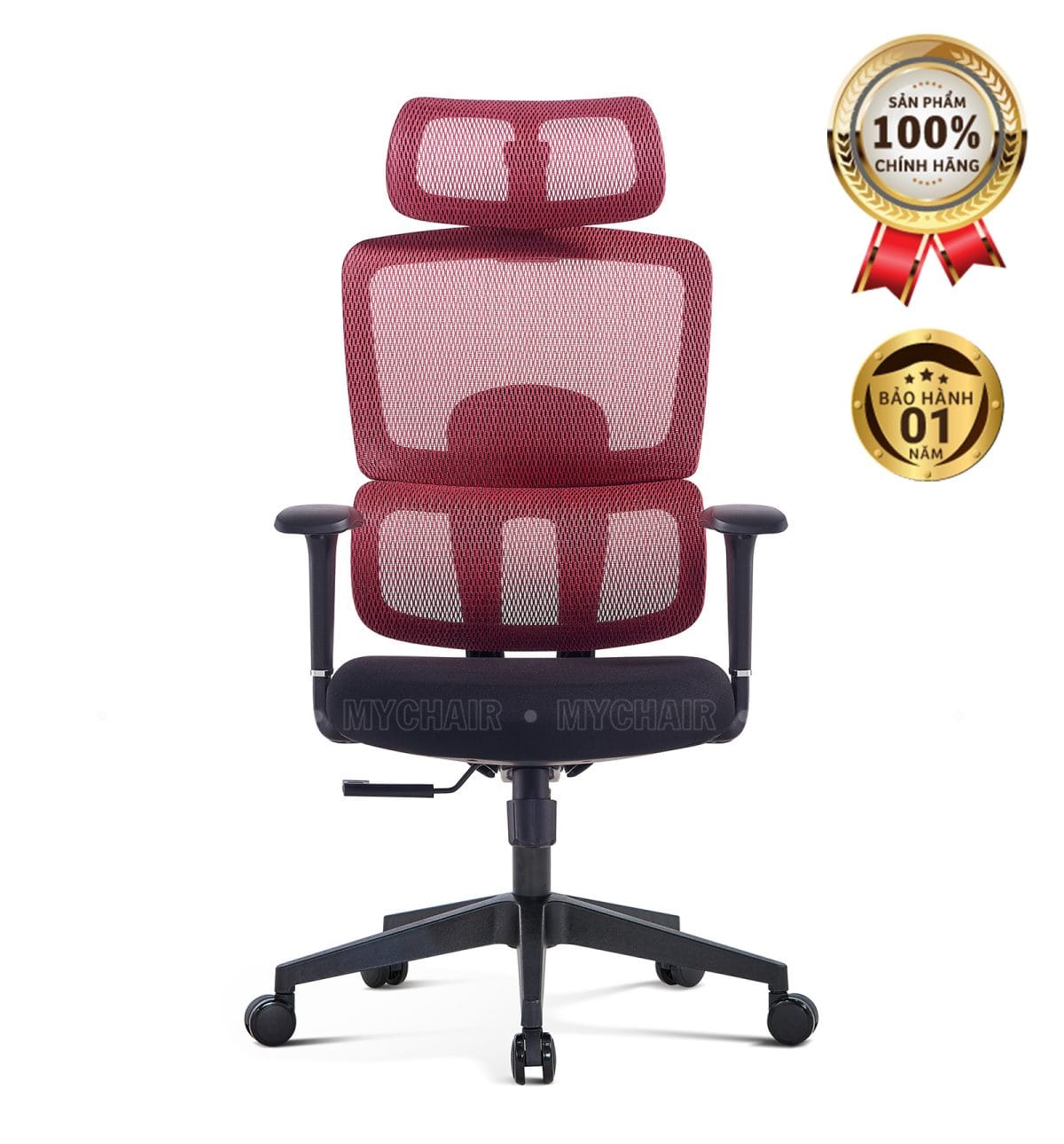 Ghế Xoay Lưới Nỉ Cao Cấp Nhập Khẩu MyChair FM609AB