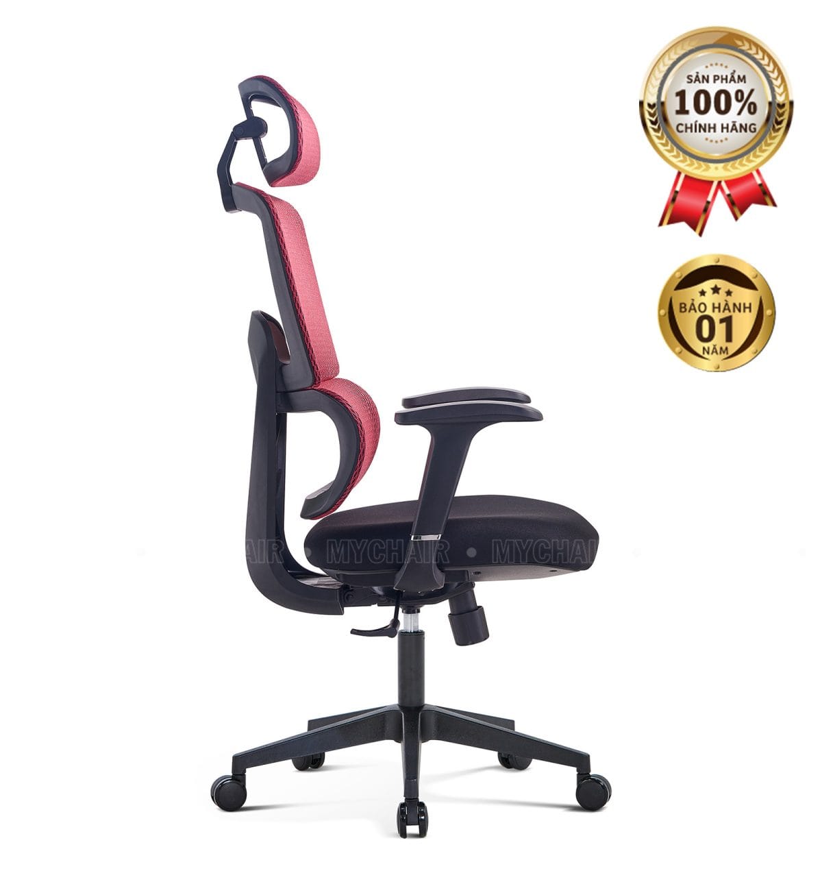 Ghế Xoay Lưới Nỉ Cao Cấp Nhập Khẩu MyChair FM609AB