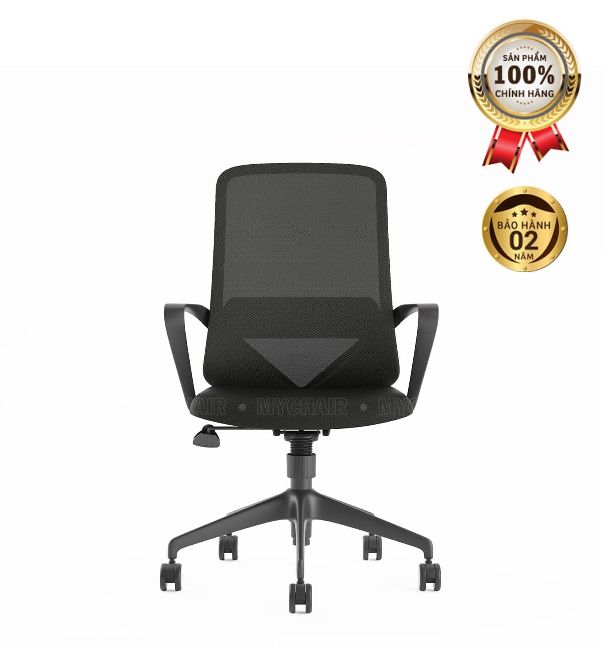 Ghế Xoay Lưới Nỉ Cao Cấp Nhập Khẩu MyChair FM204BB