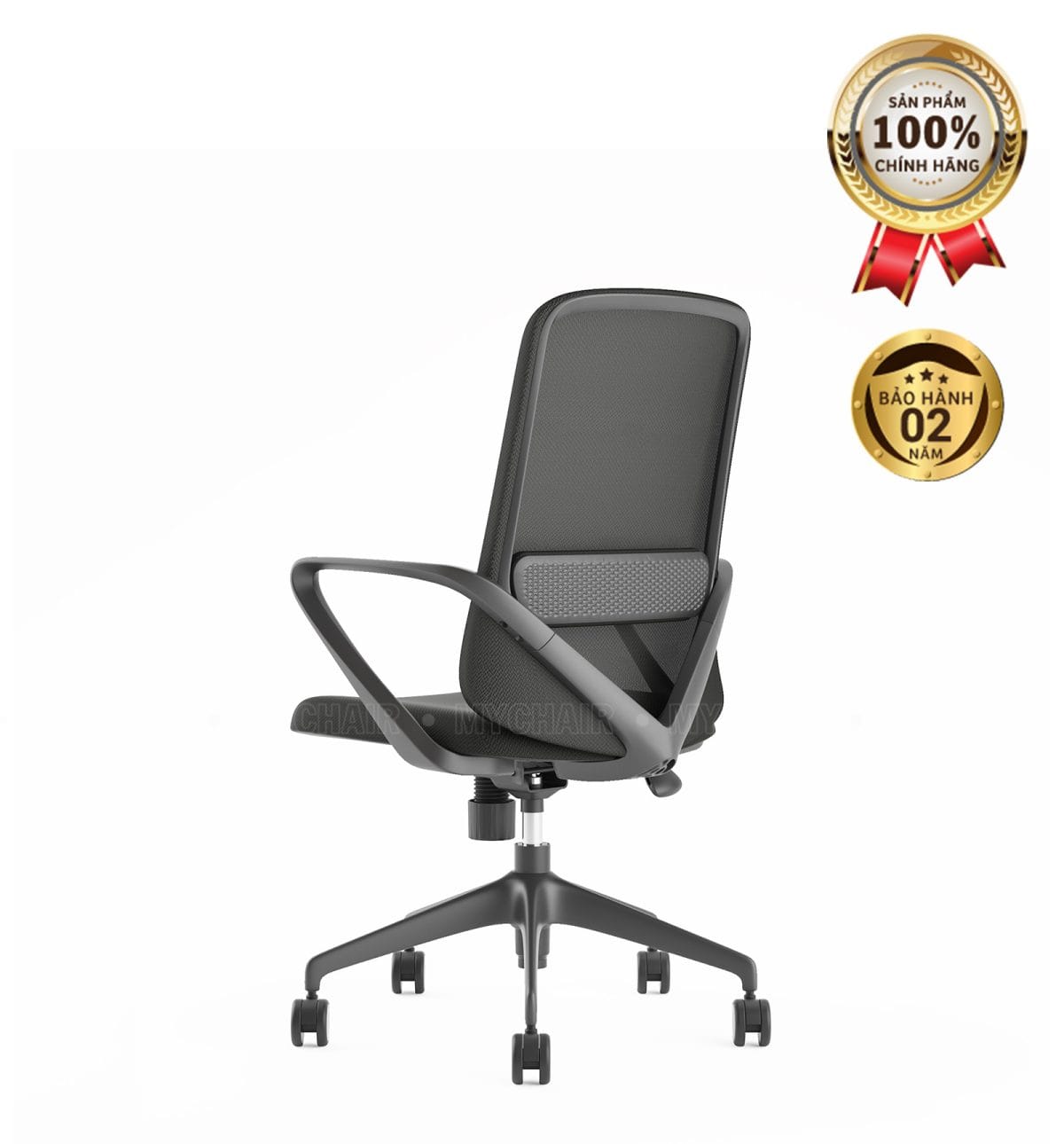 Ghế Xoay Lưới Nỉ Cao Cấp Nhập Khẩu MyChair FM204BB