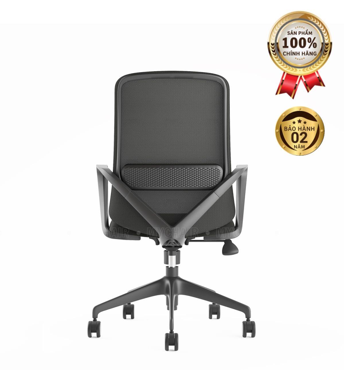 Ghế Xoay Lưới Nỉ Cao Cấp Nhập Khẩu MyChair FM204BB