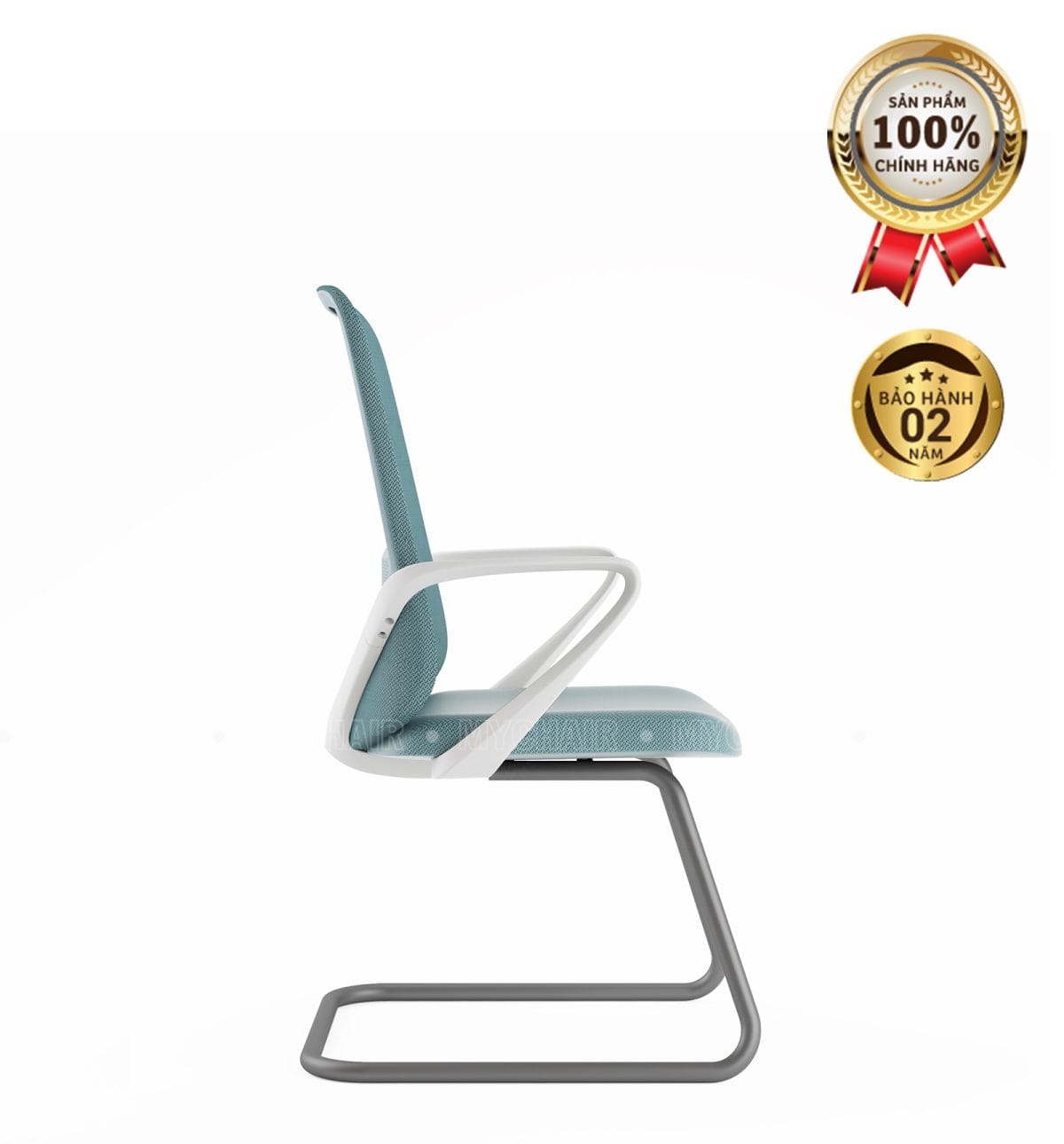 Ghế Văn Phòng Lưới Nỉ Cao Cấp Nhập Khẩu MyChair FM204CW