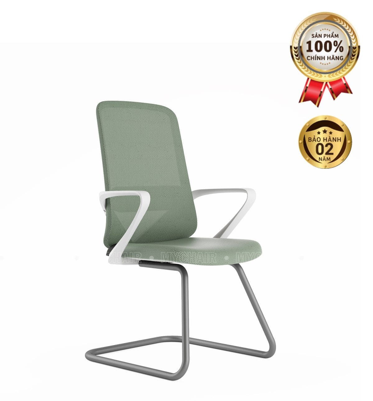 Ghế Văn Phòng Lưới Nỉ Cao Cấp Nhập Khẩu MyChair FM204CW
