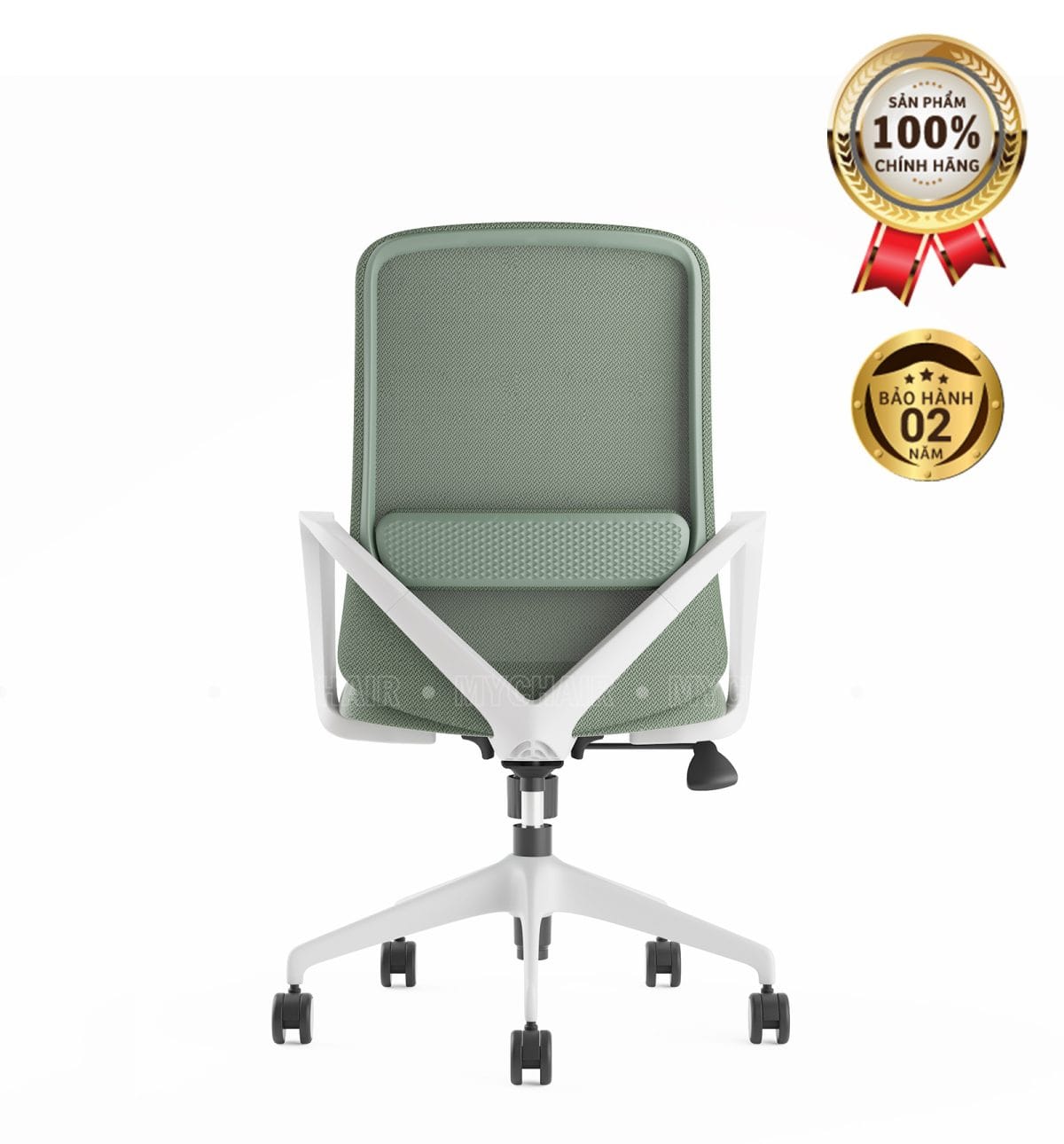 Ghế Xoay Lưới Nỉ Cao Cấp Nhập Khẩu MyChair FM204BW