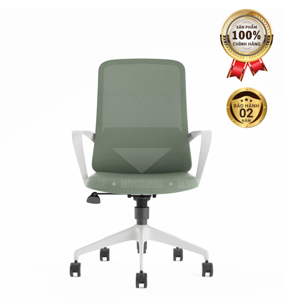 Ghế Xoay Lưới Nỉ Cao Cấp Nhập Khẩu MyChair FM204BW