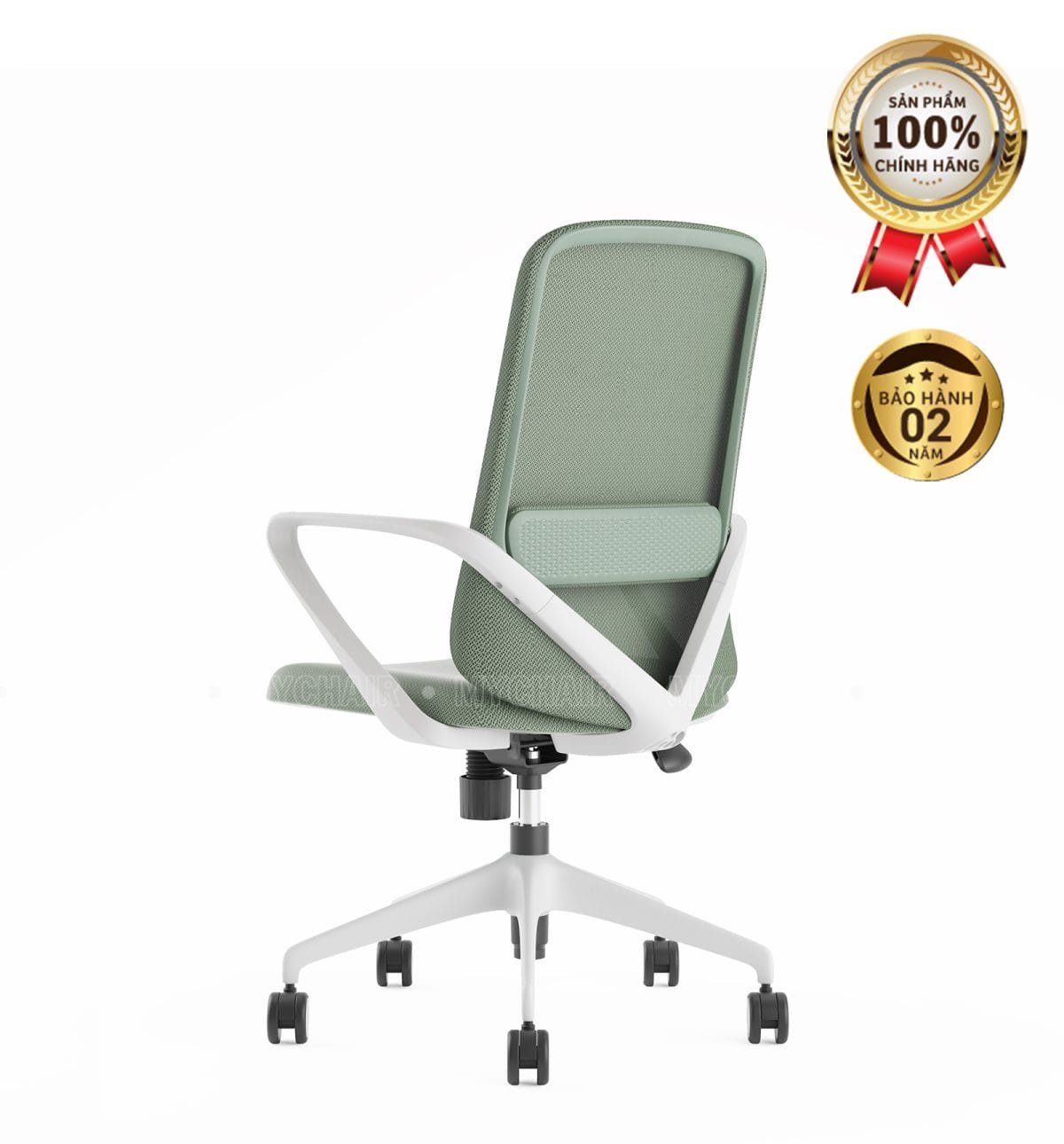 Ghế Xoay Lưới Nỉ Cao Cấp Nhập Khẩu MyChair FM204BW