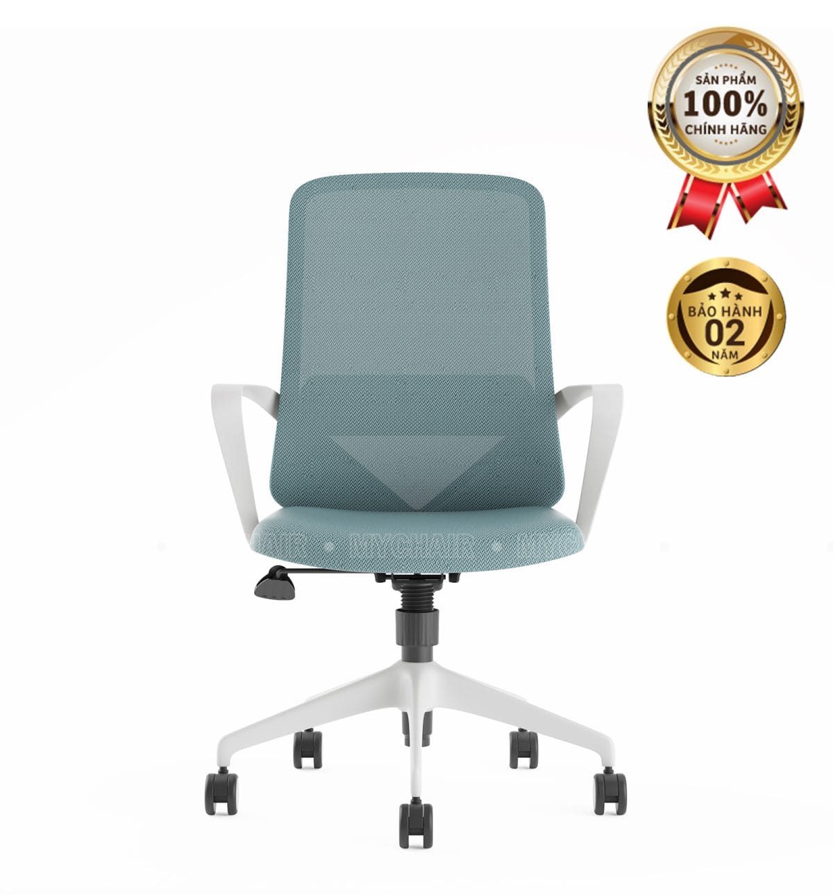 Ghế Xoay Lưới Nỉ Cao Cấp Nhập Khẩu MyChair FM204BW