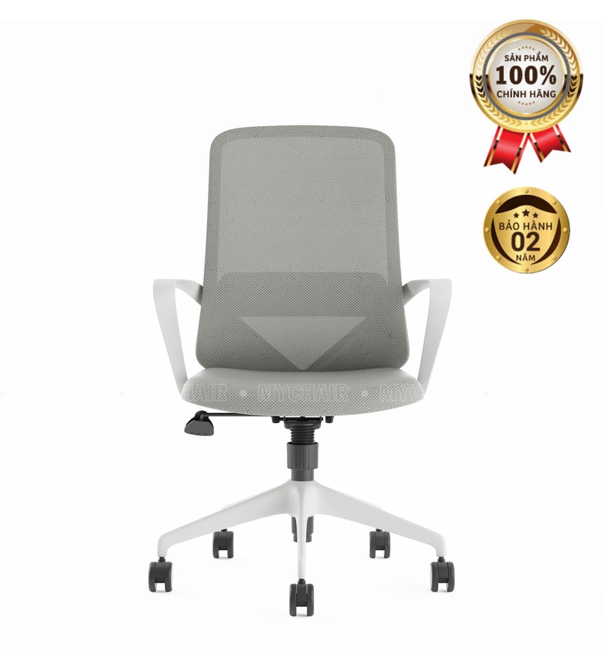 Ghế Xoay Lưới Nỉ Cao Cấp Nhập Khẩu MyChair FM204BW