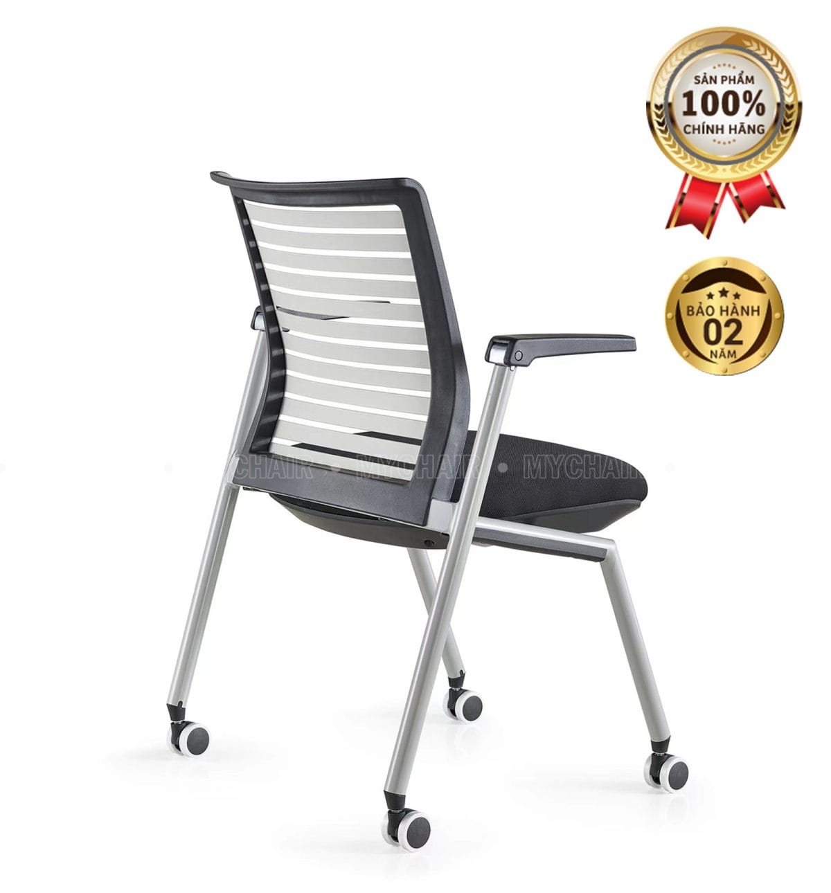 Ghế Văn Phòng Lưới Nỉ Cao Cấp Nhập Khẩu MyChair TN2B