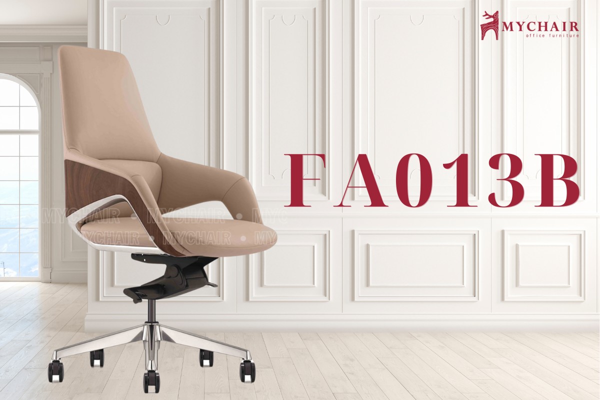 Ghế làm việc nhập khẩu FA013B có ngã lưng