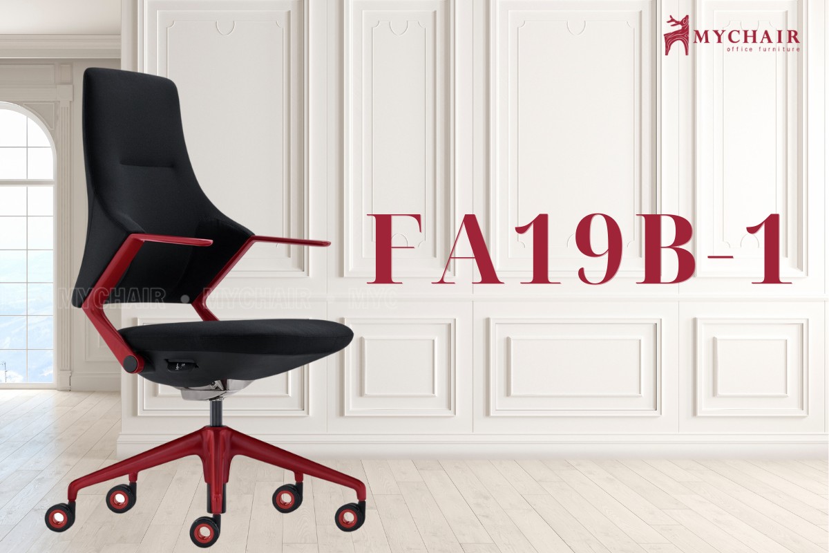 Ghế văn phòng ngả lưng FA19B-1 bảo vệ cột sống