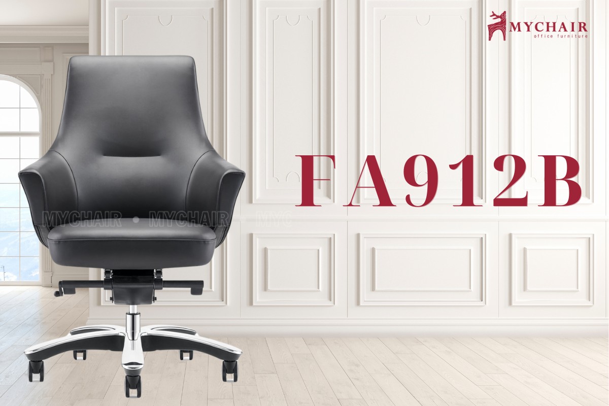 Ghế xoay văn phòng ngả lưng FA912B