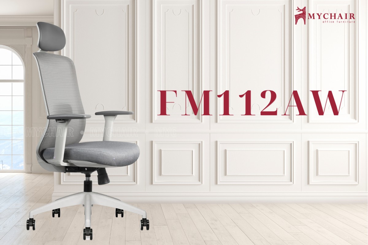 Ghế lưới văn phòng FM112AW