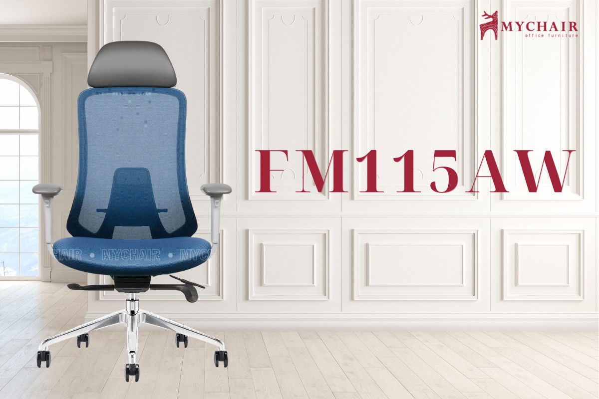 Ghế ngả lưng văn phòng lưới cao cấp FM115AW