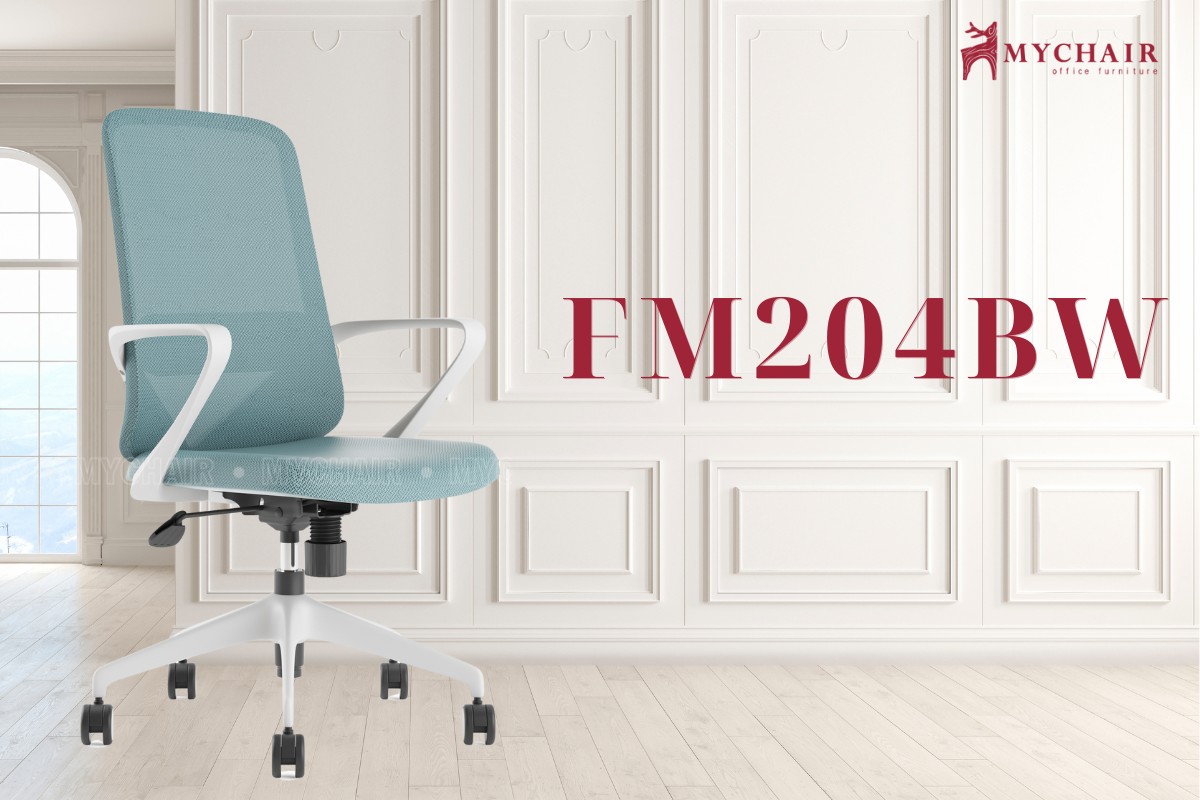 Ghế văn phòng ngả lưng công thái học FM204BW