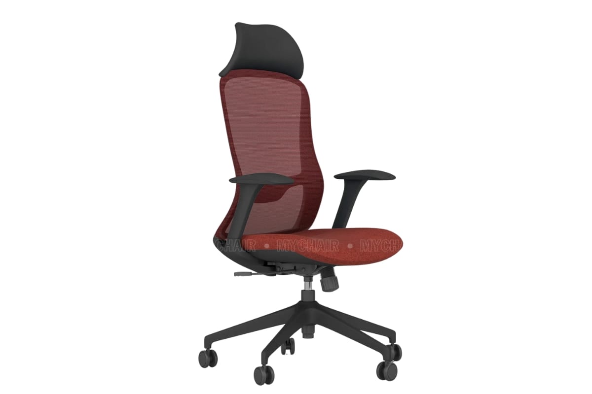 Ghế họp lưng cao FM114AB-1